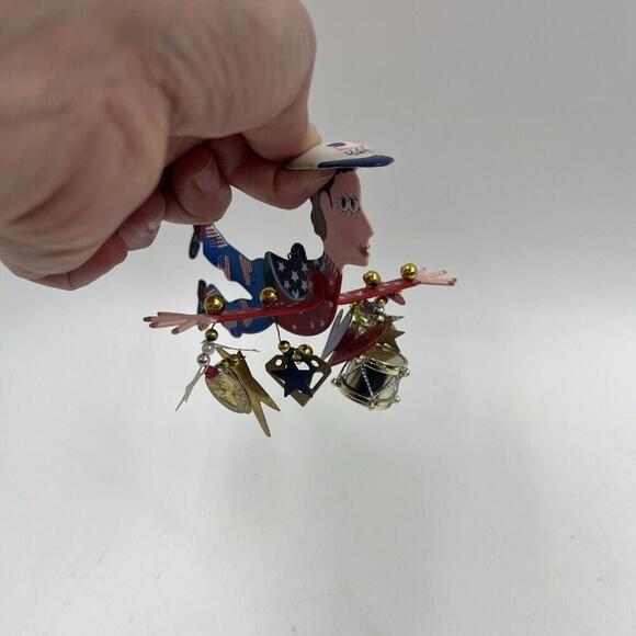 Vintage Silvestri Karen Rossi Fanciful USA Patriotic - Picture 5 of 6